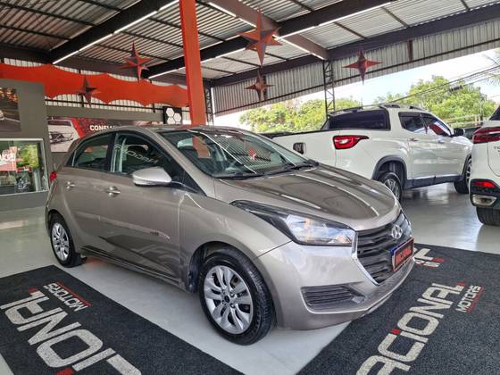 HYUNDAI HB20 1.6 COMFORT PLUS 16V FLEX 4P AUTOMÁTICO